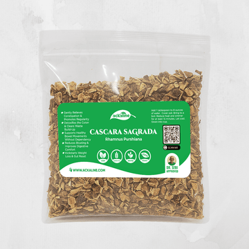 Cascara Sagrada (Rhamnus purshiana)