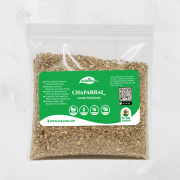 Chaparral (Larrea tridentata)