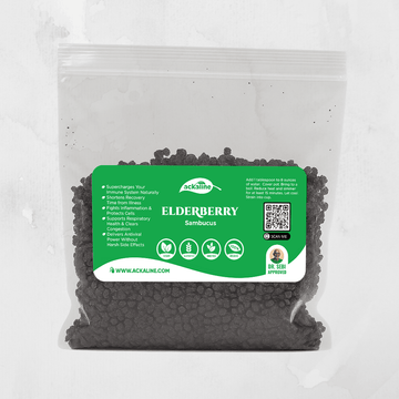 Elderberry (Sambucus nigra)